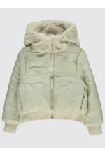 Kız Çocuk Mont 2-5 Yaş Bej - Paket