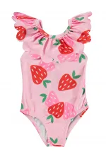 Kız Çocuk Mayo Set 6-13 Yaş Pembe - Paket