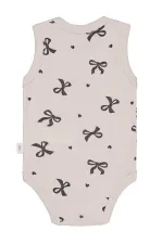Baby Snap Bodysuit Km 0-24 Months Beige - Package