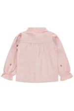 Girls' Shirt, Ages 2-5, Pink - Pack