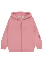 Girl Cardigan 10-13 Years Old Dusty Rose - Package