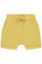 Bebek Şort 0-24 Ay Koyu Hardal - Paket