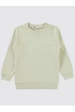 Kız Çocuk Sweatshirt 2-5 Yaş Ekru - Paket