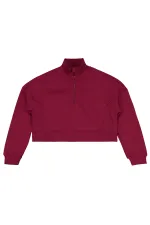 Ensemble de survêtement pour fille 10-13 ans, bordeaux - Emballage