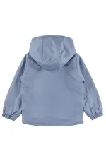 Kız Çocuk Yağmurluk 10-13 Yaş Mavi - Paket