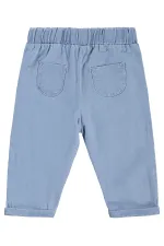 Baby Jeans Pants 0-24 Months Ice Blue - Pack