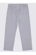 Bas de survêtement fille 2-5 ans lilas - Emballage