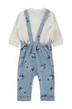 Bebek Slopet 0-24 Ay Buz Mavi - Paket