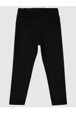 Collants noirs pour filles de 2 à 5 ans - Emballage civil