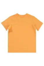 Boys T-Shirt 10-13 Years Old Orange - Pack