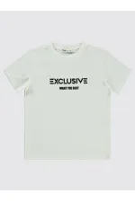 Boy T-Shirt 10-13 Years White - Pack
