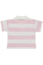 Kız Çocuk Tişört 2-5 Yaş Pudra - Paket