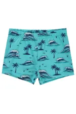 Erkek Çocuk Mayo 6-9 Yaş Mint - Paket