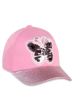 Kız Çocuk Şapka Bere 6-9 Yaş Pembe - Paket