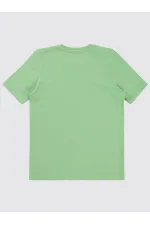 Erkek Çocuk Tişört 10-13 Yaş Açık Yeşil - Paket