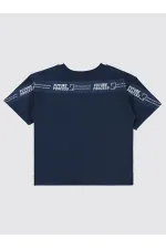 Boys T-Shirt 10-13 Years Old Navy Blue - Package