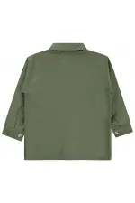 Boys' Shirt Set 6-9 Years Khaki - Package