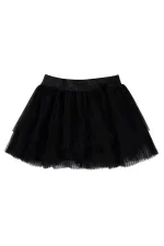 Kız Çocuk Etek 6-9 Yaş Siyah - Paket