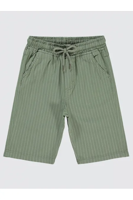 Capri garçon 6-9 ans kaki - Pack