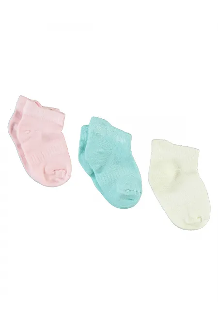Bebek Çorap Setleri 0-24 Ay Standart - Paket