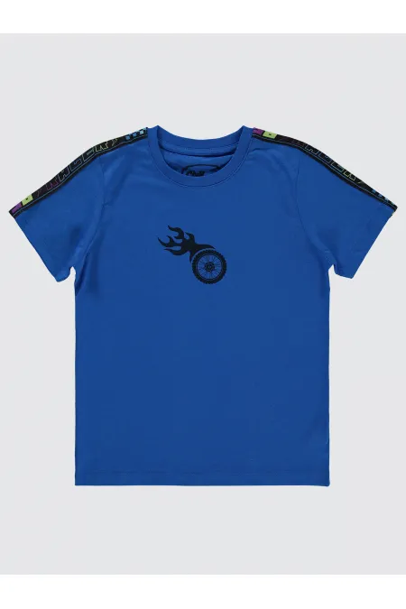 T-shirt garçon 10-13 ans turquoise foncé - Emballage