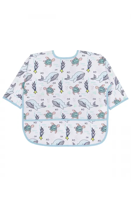 Bavoir bébé 0-24 mois écru - Emballage