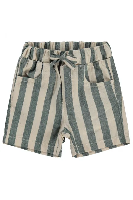 Bebek Şort 0-24 Ay Çam Yeşili - Paket