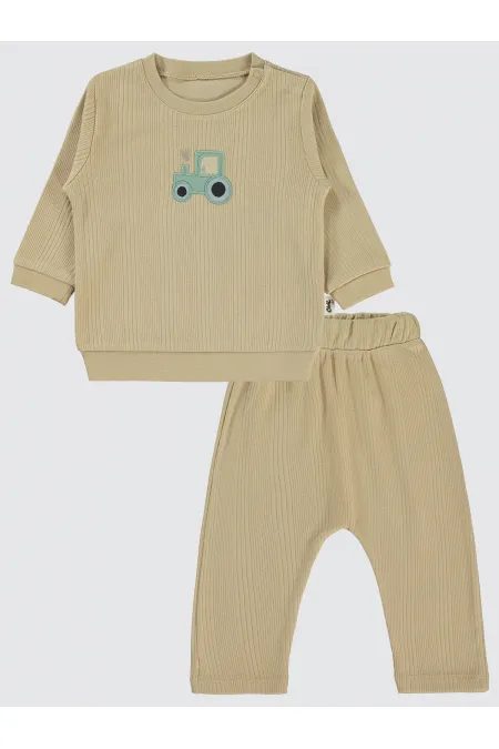 Baby Set 0-24 Months Milk Coffee - Package