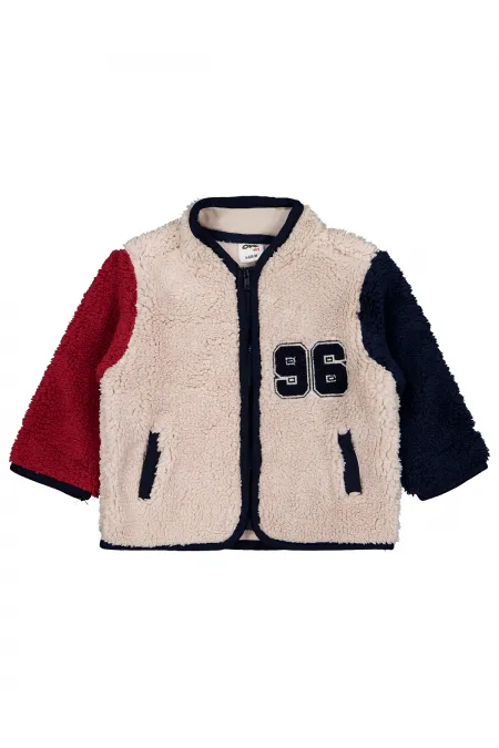 Baby Cardigan 0-24 Months Dark Navy Blue - Package