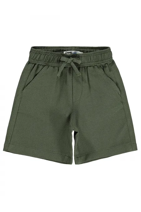 Boys' Capri Pants, Ages 2-5, Khaki - Pack