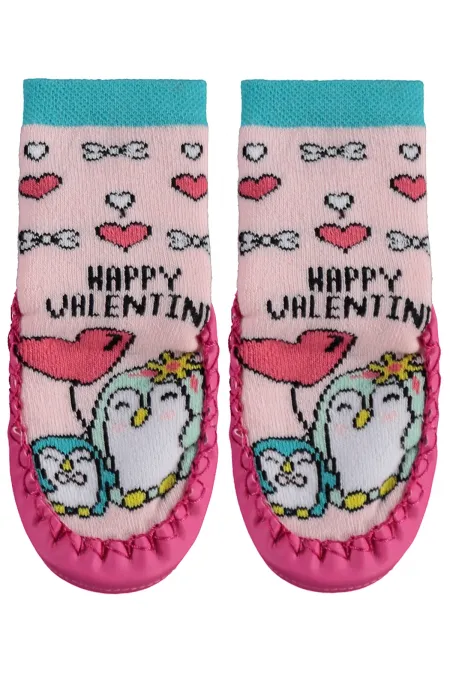 Bebek Çarık Çorap 18-21 Numara Standart - Paket