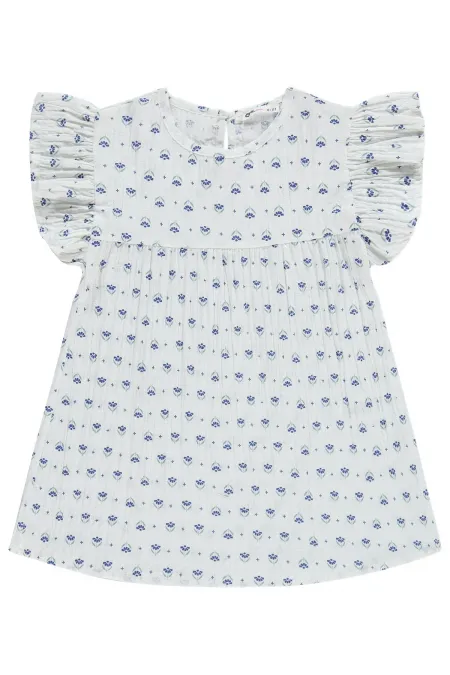 Kız Çocuk Gömlek 10-13 Yaş Ekru - Paket