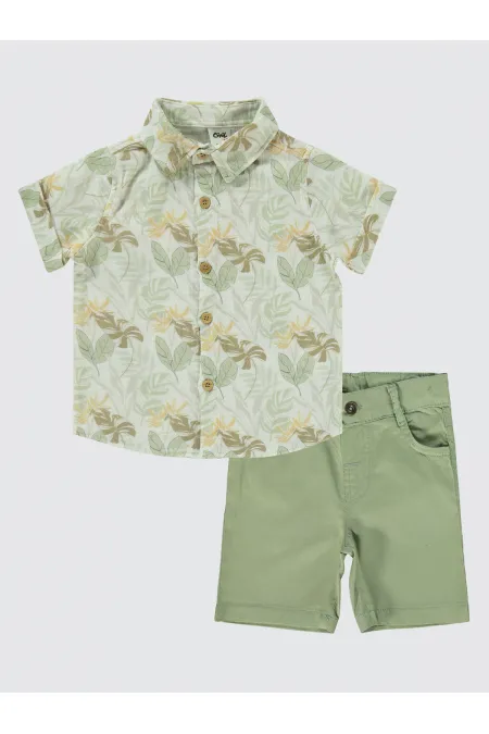 Baby Set 0-24 Months Khaki - Package