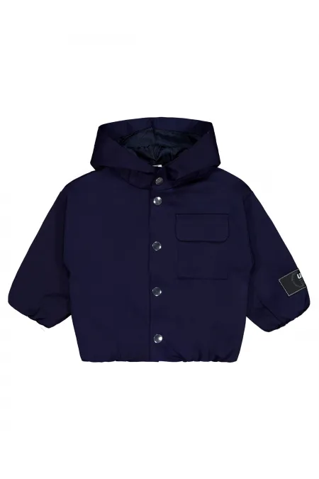 Veste bébé 0-24 mois bleu marine foncé - Lot