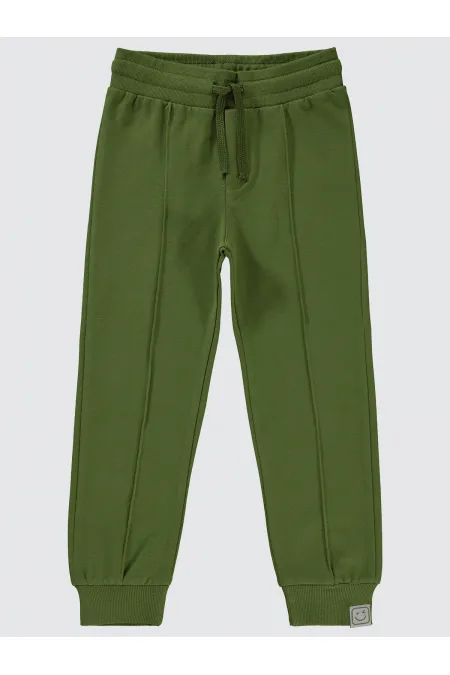 Bas de survêtement garçon 10-13 ans kaki - Lot