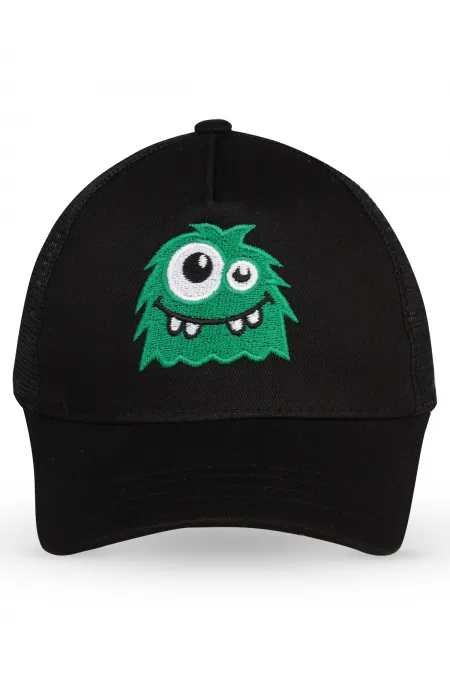 Bonnet bébé noir 0-24 mois - Emballage