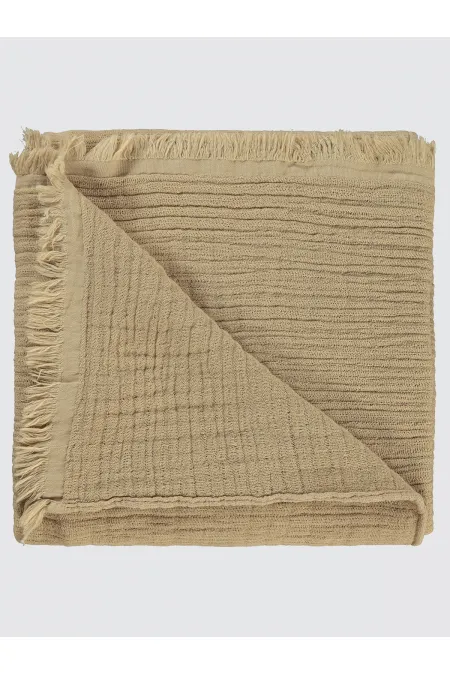 Couverture et lange pour bébé 0-24 mois, parfum café au lait - Emballage