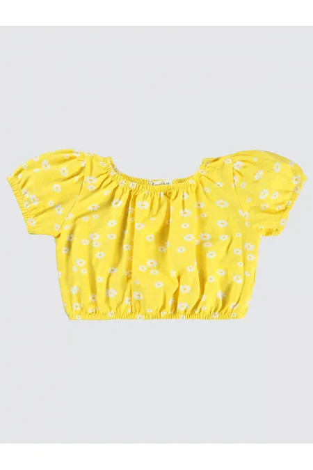 Kız Çocuk Tişört 2-5 Yaş Ananas - Paket