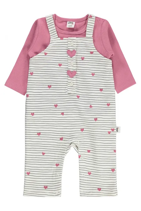 Bebek Tulum 0-24 Ay Ekru - Paket