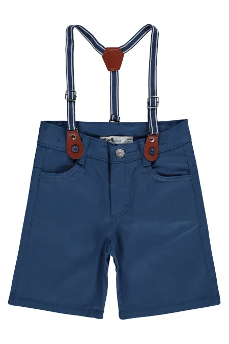 Pantalon Capri garçon, 2-5 ans, indigo - Lot Pantalon Capri garçon, 2-5 ans, indigo - Lot