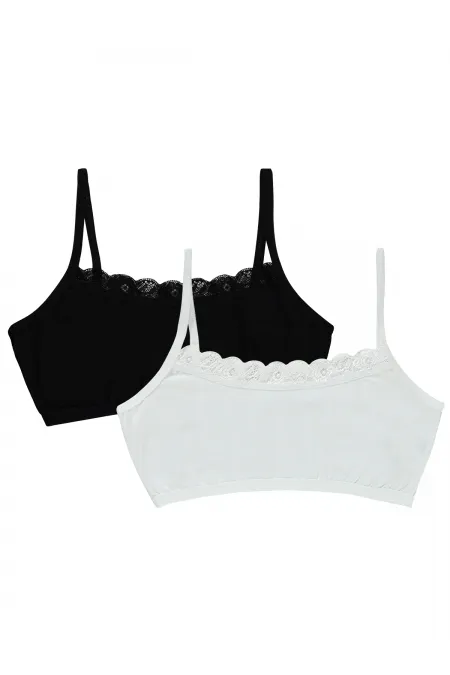 Kız Çocuk Büstiyer 2-9 Yaş Standart - Paket