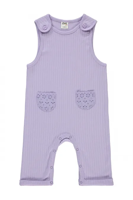 Pente bébé 0-24 mois Lilas - Emballage