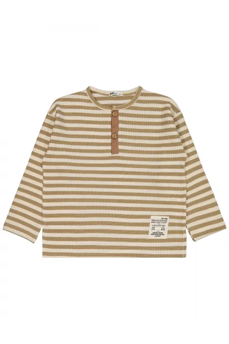 Boys Sweatshirt 6-9 Years Old Brown - Package