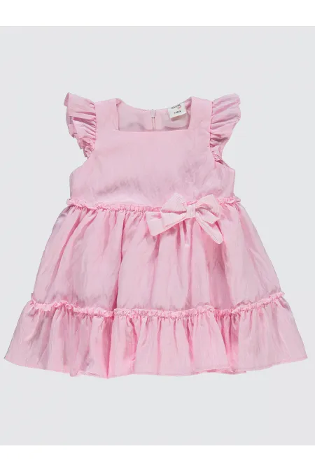 Baby Dress and Overalls 0-24 Months Pink - Package Civil
