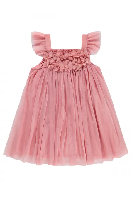 Combinaisons et robes pour filles, 2-5 ans, rose poudré - Lot