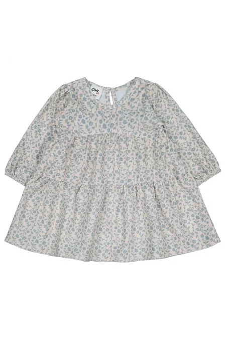 Bebek Jile ve Elbise 0-24 Ay Buz Mavi - Paket