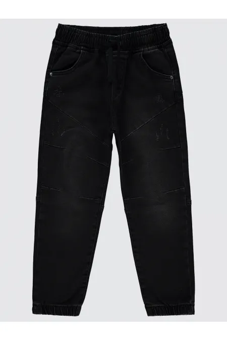 Pantalon garçon 6-9 ans Noir - Lot
