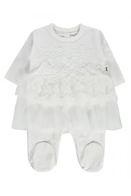 Bebek Tulum 0-24 Ay Ekru - Paket