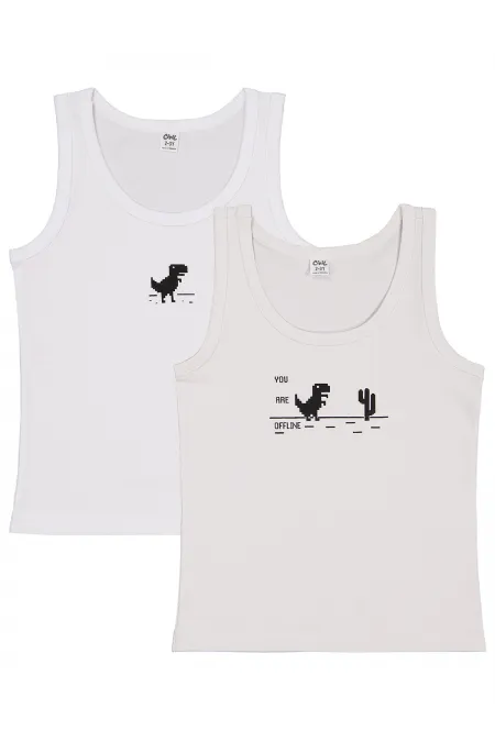 Erkek Çocuk Atlet 2-9 Yaş Standart - Paket