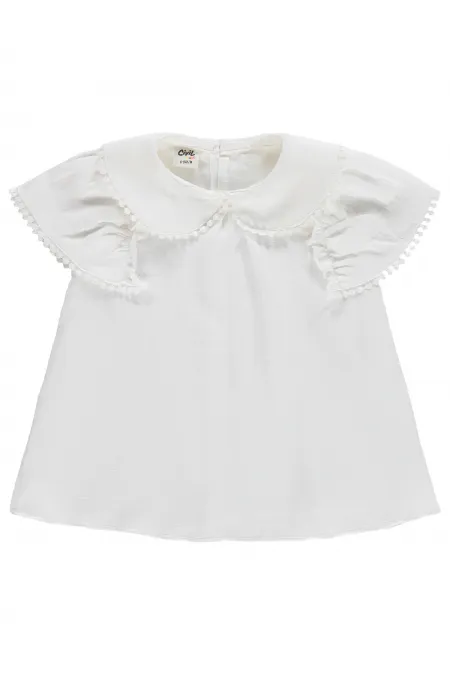 Ensemble combinaison et robe bébé 6-18 mois blanc - Emballage
